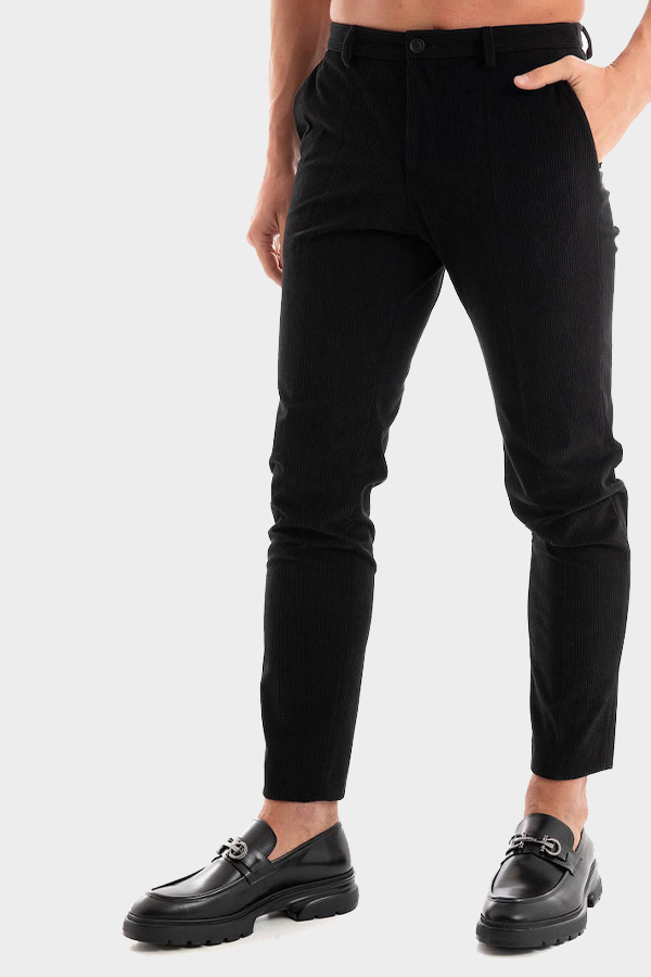 ΠΑΝΤΕΛΟΝΙ BOSS - 001 ΜΑΥΡΟ